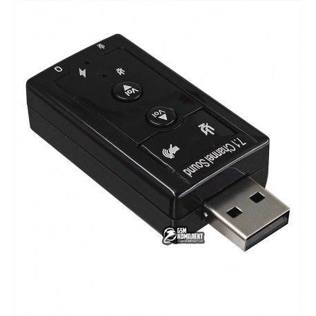 Звукова карта USB SC-02 sound card 7.1 (150606)