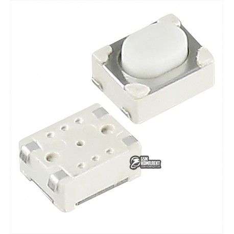 Кнопка тактова SMD, 4 x 3 x 2,5 мм, 4pin (150190)