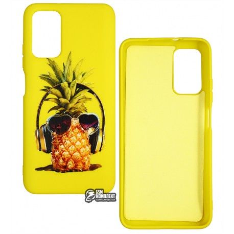 Чохол для Xiaomi 9T, ART Yellow DJ, силіконовий (149887)