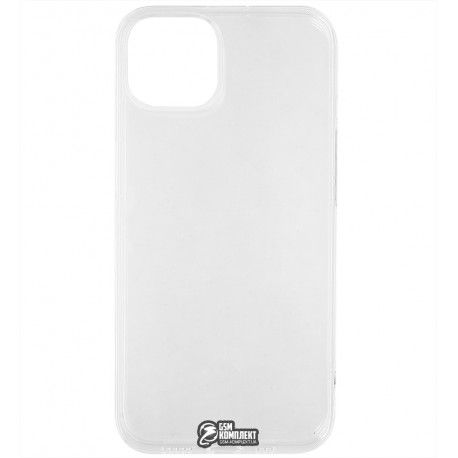 Чохол для Apple iPhone 13, силікон, прозорий (151356)