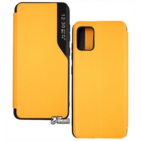 Чохол для Samsung A515 Galaxy A51 (2020), Smart, книжка, жовтий (151211)