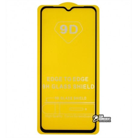 Захисне скло для Motorola Moto G10, Moto G20, Moto G30, Full Glue, чорне (151795)
