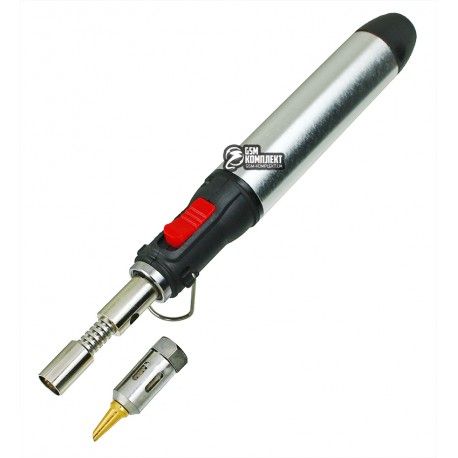 Газовий паяльник DZ-70901, 150мм (152689)