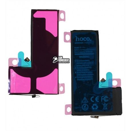 Акумулятор Hoco для Apple iPhone 11 Pro, Li-ion, 3,83 В, 3046 мАг, 616-00660 (153268)