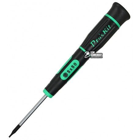 Викрутка зіркоподібна Torx, Pro sKit SD-081-T5, T5, 50 мм (019387)