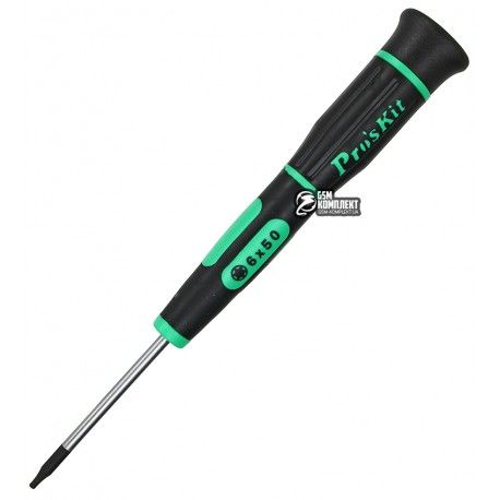Викрутка зіркоподібна Torx, Pro sKit SD-081-T6, T6, 50 мм (019389)