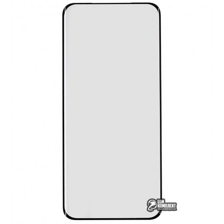 Захисне скло для Samsung G980 Galaxy S20, 5D, Люкс, чорне (154698)