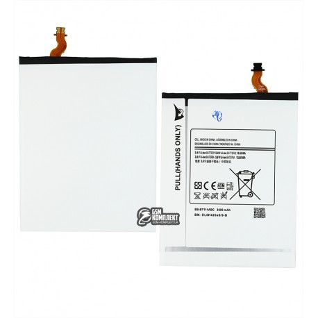 Акумулятор EB-BT115ABE/EB-BT111ABE для планшетов Samsung T110 Galaxy Tab 3 Lite 7.0, T111 Galaxy Tab 3 Lite 7.0 3G, T116 Galaxy Tab 3 Lite 7.0 LTE,без логотипа (155023)