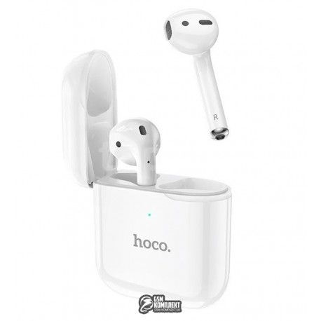 Навушники бездротові Hoco EW06 TWS, bluetooth, білі (155946)