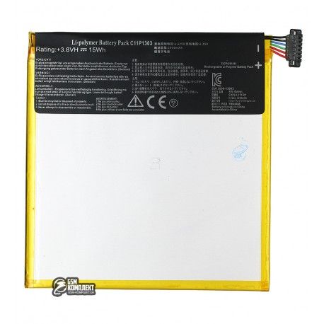 Акумулятор для планшета Asus Nexus 7 google NEW (2Gen), ME571, Li-Polymer, 3,83950 мАг, C13PNC3, C11P1303, без логотипу (155971)