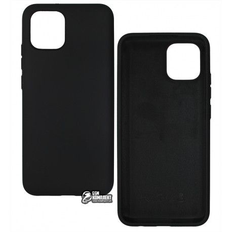 Чохол для Samsung A035 Galaxy A03, Full Cover, силіконовий, чорний (156452)