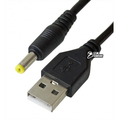 Кабель живлення USB на штекер DC 4,0/1,7мм (157642)