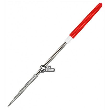 Надфіль алмазний круглий Yato, l= 160/50 мм, b= 4 мм (095445)