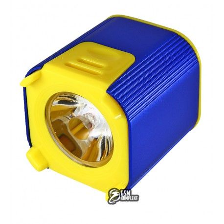 Лампа ультрафіолетова Mechanic L1 (таймер 30/ 60 сек., 5V, 7W) (157992)