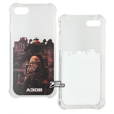Чохол для Iphone 7/iPhone 8, WAVE Ukrainian Defenders, силіконовий, azov (158020)