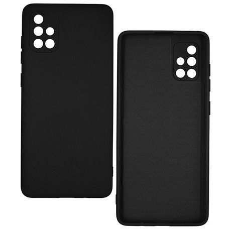 Чохол для Samsung A715 Galaxy A71, Full Cover, софттач силікон (158941)