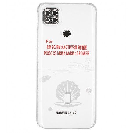 Чохол для Xiaomi Redmi 9C, KST, силікон, прозорий (144018)