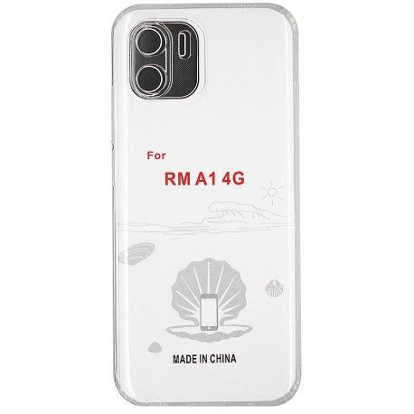 Чохол для Xiaomi Redmi A1, Redmi A2, KST, силікон, прозорий (159786)