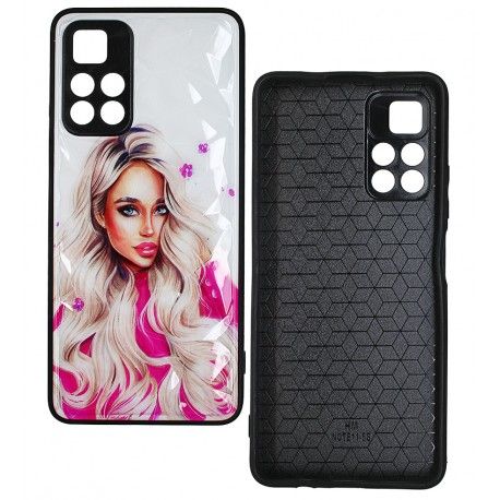 Чохол для Xiaomi Redmi Note 11 5G, Poco M4 Pro 5G, Ladies Pink Prism, пластик-силікон (160242)