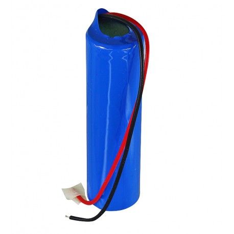 Акумулятор 18650, (Li-ion 3.7V 2900mAh), із захистом та проводами під паяння (160198)