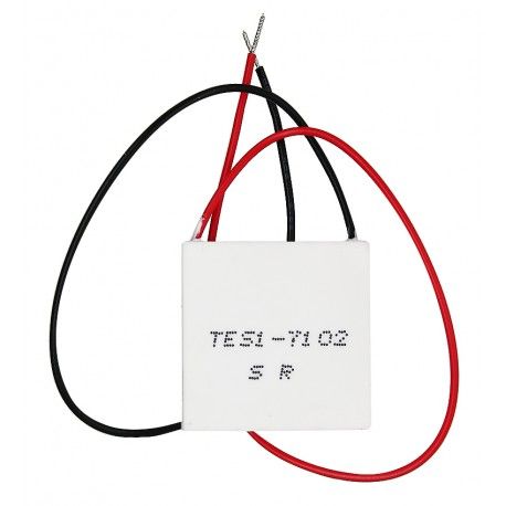 Термоелемент Пельтьє TEC1-07102 (23х23)мм, 2А, 8V (160439)