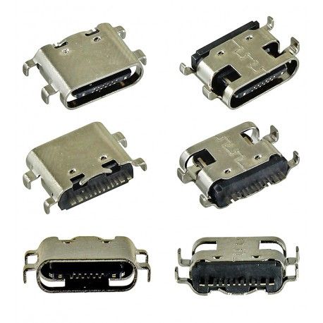 Конектор зарядки,pin, тип4, USB Type-C (158140)