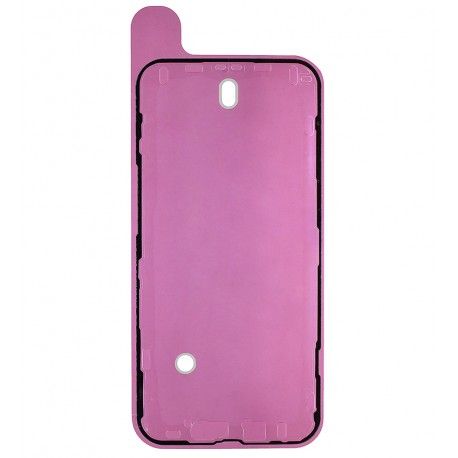 Стикер дисплея для Apple iPhone 14, чорний, вологозахисне проклеювання, High quality (160777)