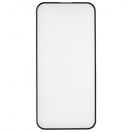 Захисне скло для iPhone 15 Pro Max, 4D ARC, чорне (161818)