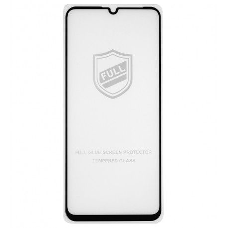 Захисне скло Samsung A055 Galaxy A05, A057 Galaxy A05s, 2.5D, Full Glue, чорне (161850)