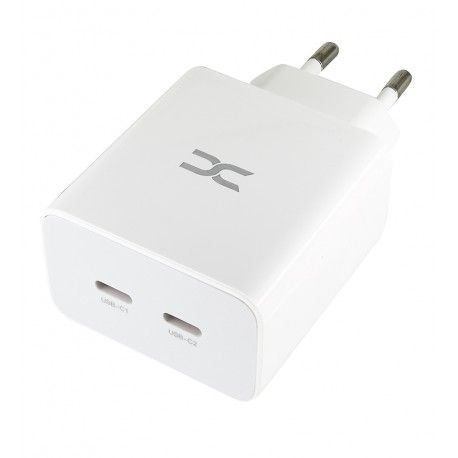 Зарядний пристрій DC CA-D17, 2PD/35W Fast Charger, білий (162644)