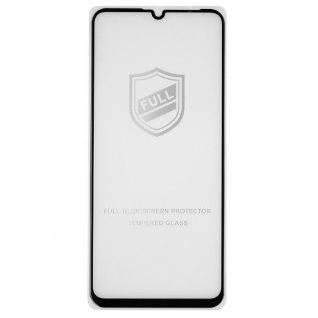 Захисне скло для Xiaomi Poco C65, Redmi 13C, Redmi 13C 5G, 2.5D, Full Glue, чорне (162945)