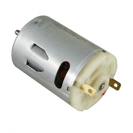 Двигун колекторний електричний RS-540, 3-7.4VDC, 3.4A, 15000-37000rpm (138108)