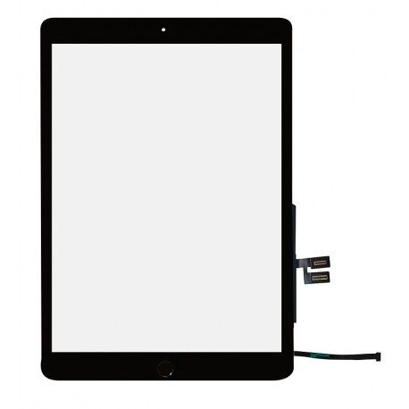 Сенсорний екран для Apple iPad 10.2 2019 (iPad 7), з кнопкою HOME, чорний, High quality (148350)